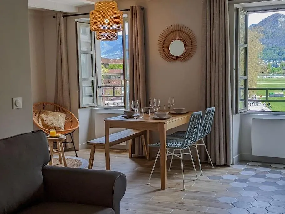 L'Instant Paquier 3 Etoiles - Vieille Ville, Face Au Lac, 6 Personnes Annecy