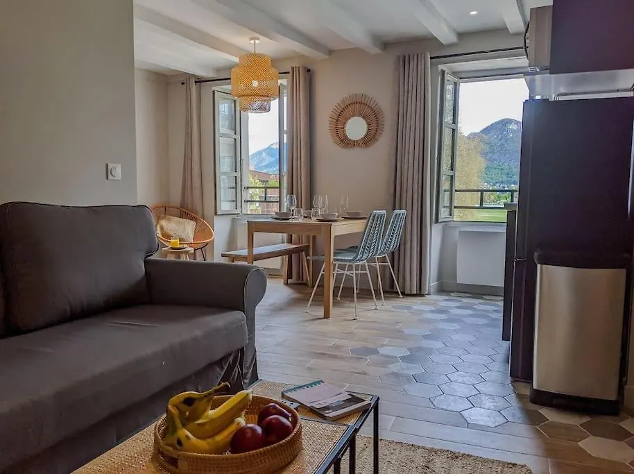 L'Instant Paquier 3 Etoiles - Vieille Ville, Face Au Lac, 6 Personnes Annecy