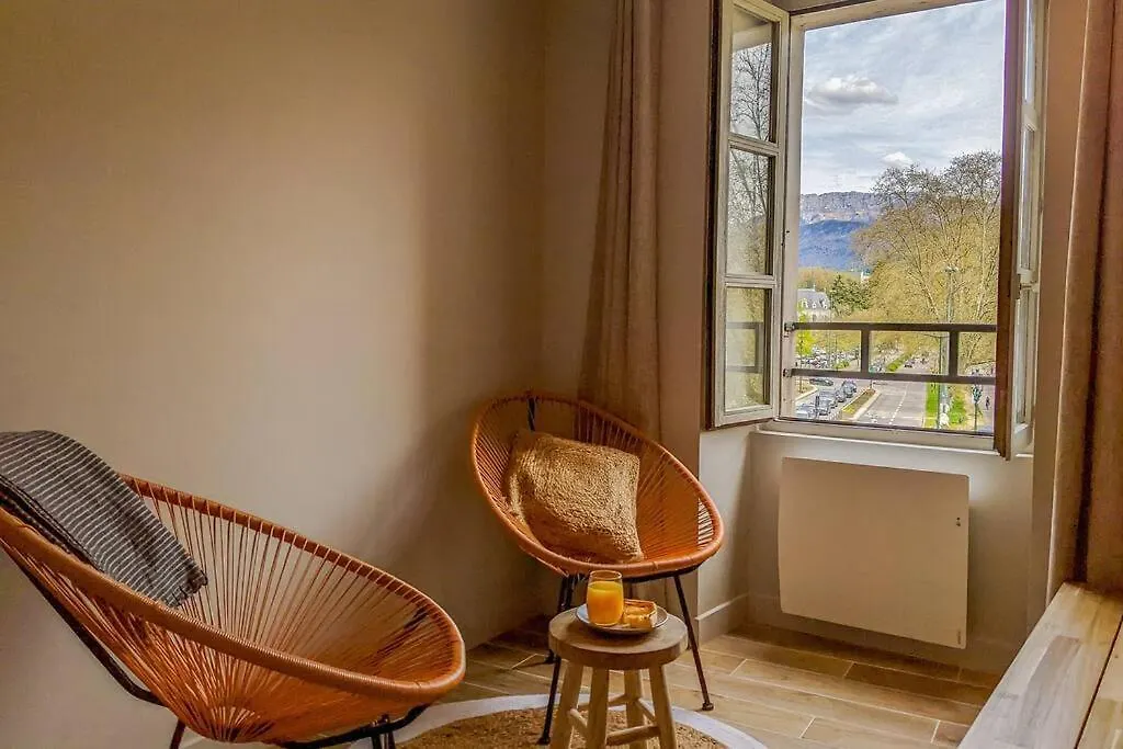 L'Instant Paquier 3 Etoiles - Vieille Ville, Face Au Lac, 6 Personnes Annecy