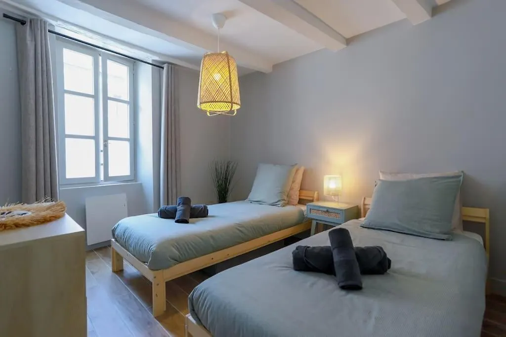L'Instant Paquier 3 Etoiles - Vieille Ville, Face Au Lac, 6 Personnes Annecy
