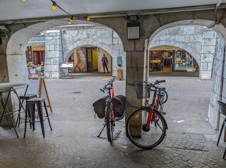 L'Instant Paquier 3 Etoiles - Vieille Ville, Face Au Lac, 6 Personnes Annecy