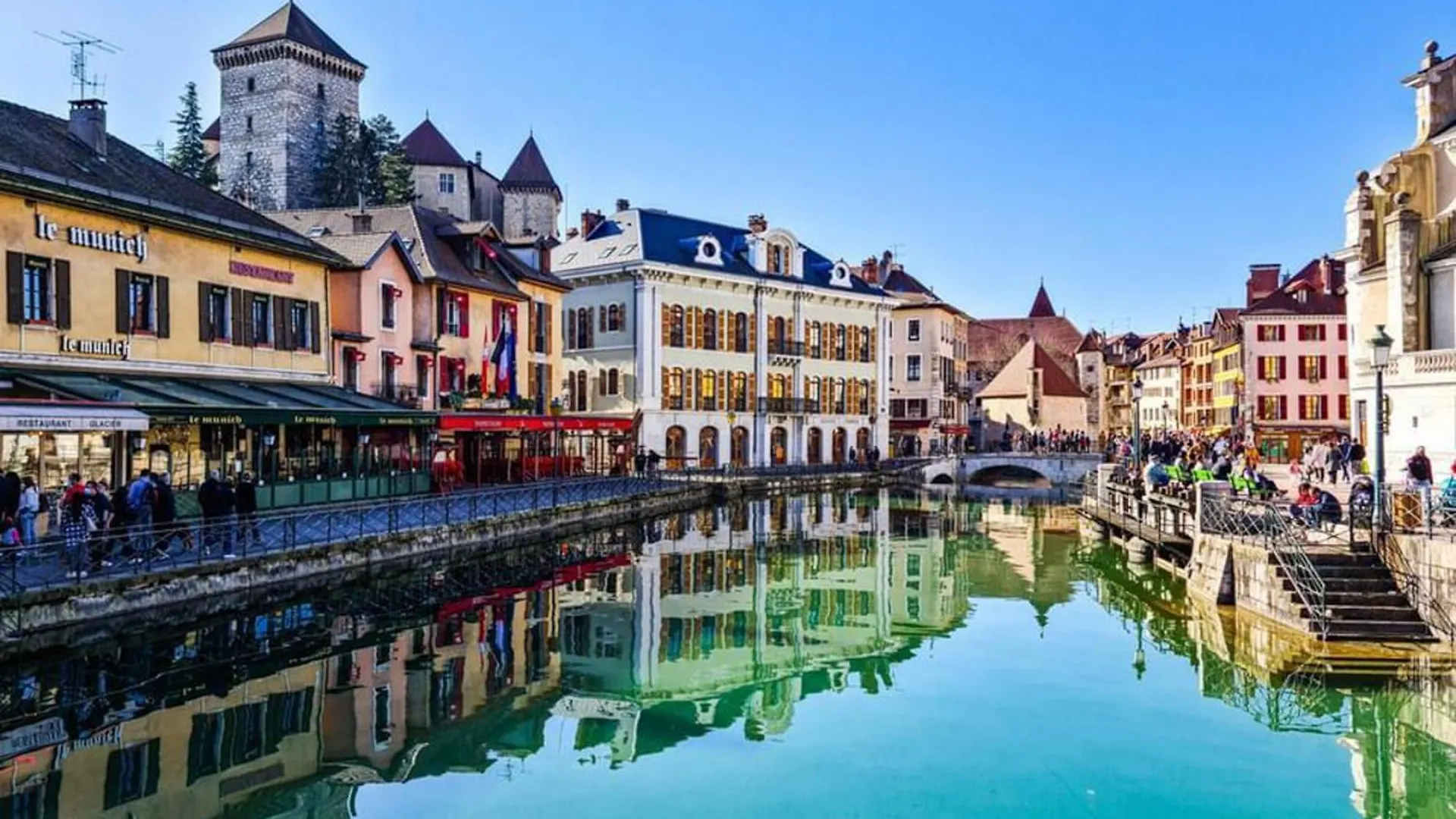 L'Instant Paquier 3 Etoiles - Vieille Ville, Face Au Lac, 6 Personnes Annecy France