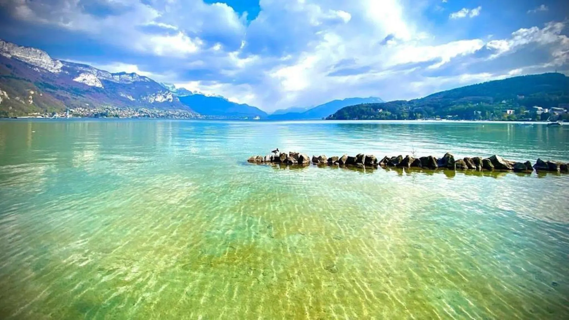 Apartment L'Instant Paquier 3 Etoiles - Vieille Ville, Face Au Lac, 6 Personnes Annecy