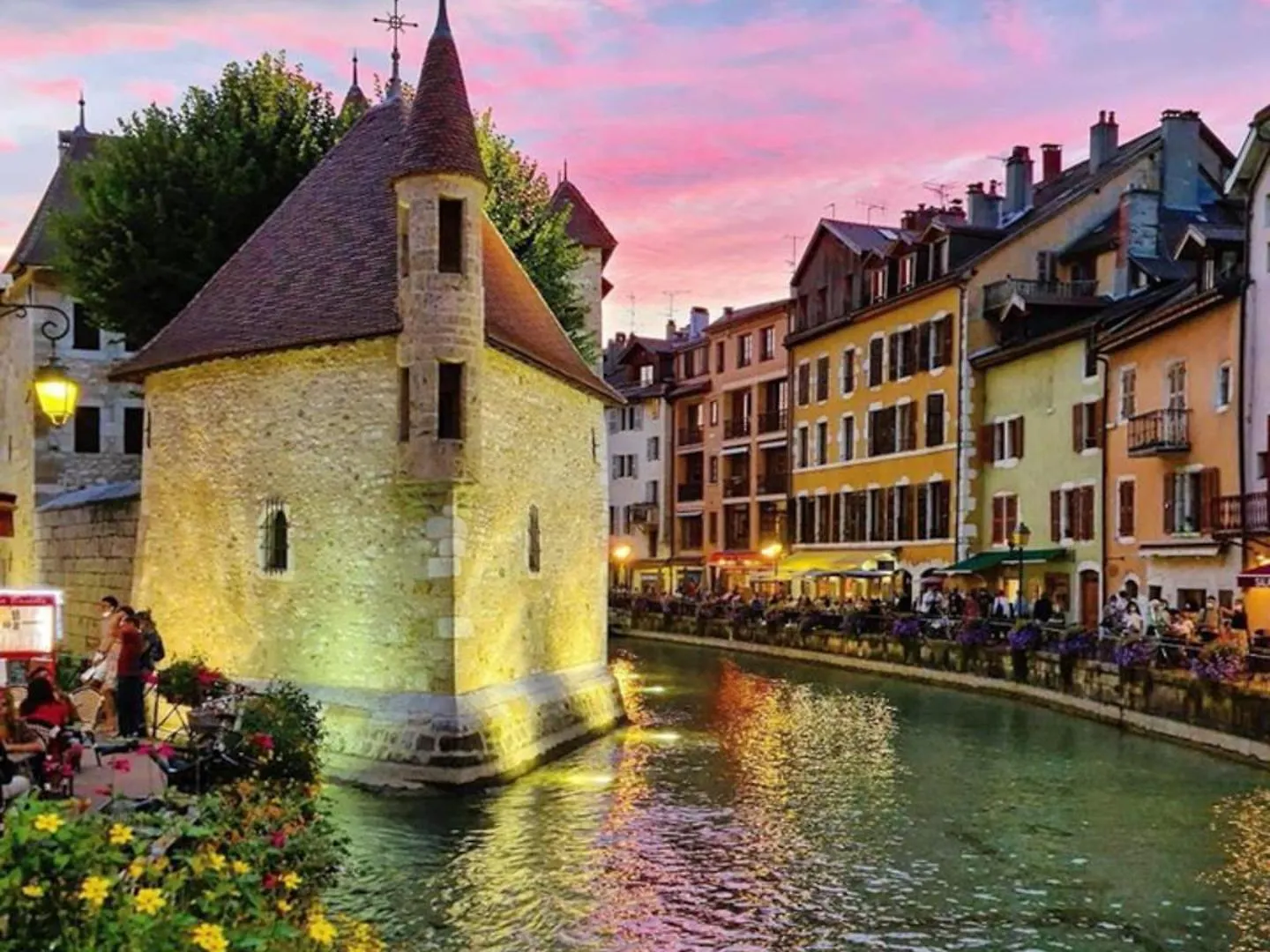 L'Instant Paquier 3 Etoiles - Vieille Ville, Face Au Lac, 6 Personnes Annecy France
